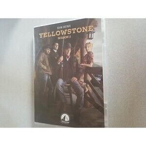 🔥Yellowstone: Season 2 (DVD, 2019)🔥